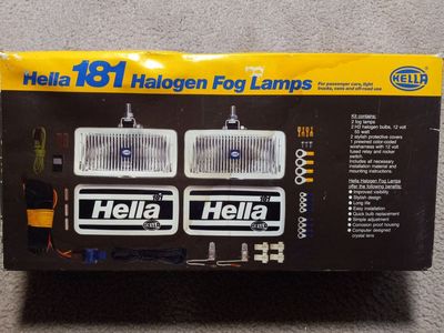 Hella 181 Fog Lamps
