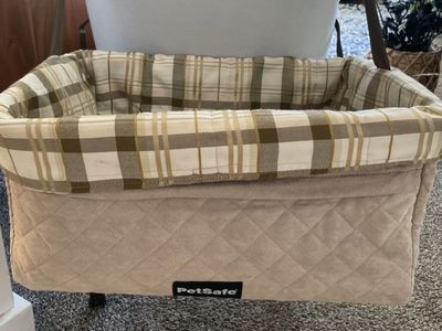 Petsafe Pet Dog XL Booster Seat For Car