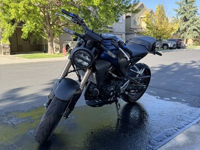 2021 Honda CB300R ABS - 7,976 Miles - ABS - Motorcycle