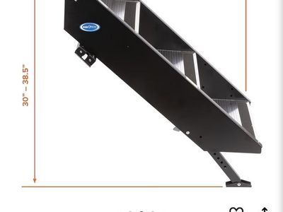 Rv/camper steps