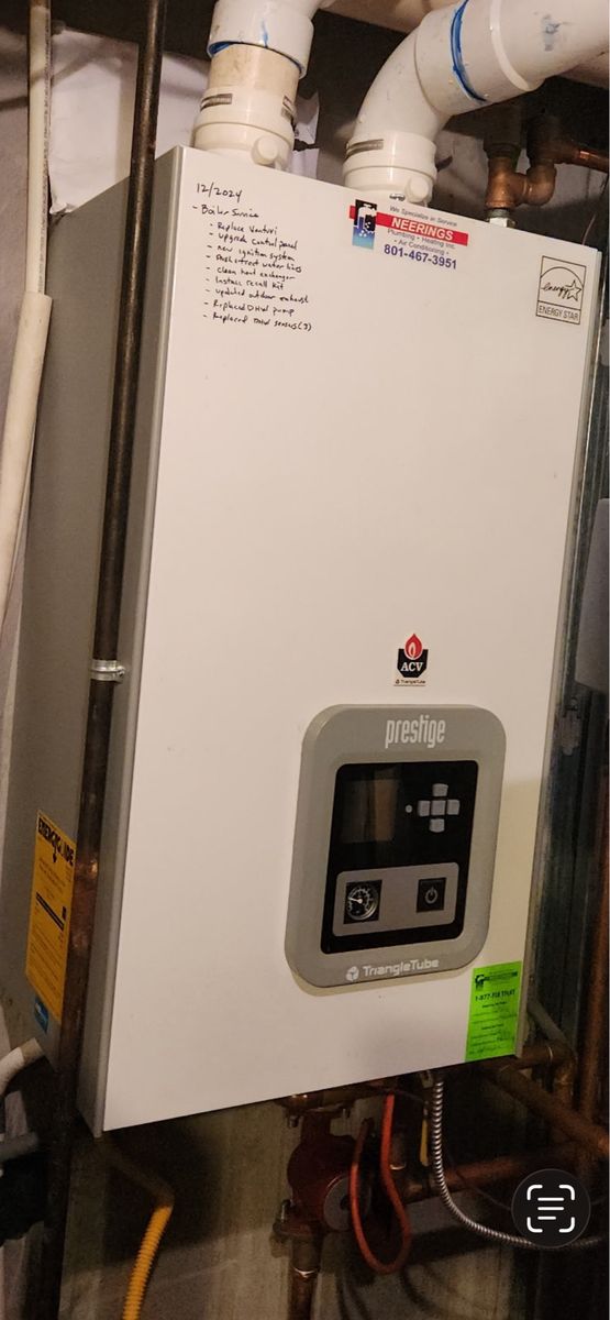 Triangle tube prestige solo 110 boiler parts