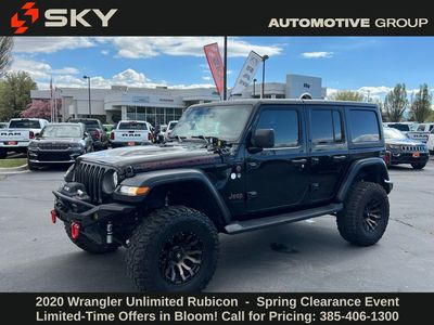 2020 Jeep Wrangler Unlimited Rubicon