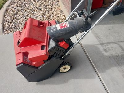 Toro Snowblower CCR 2000E