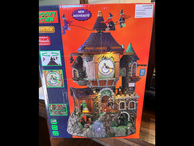 Lemax Spooky Town The Witching Hour