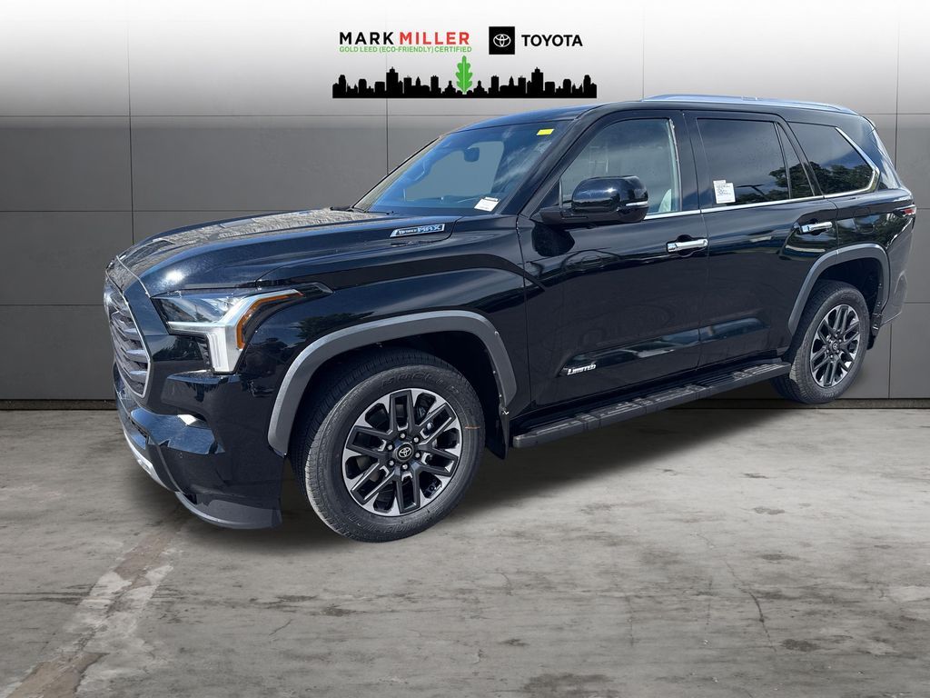 2026 Toyota Sequoia Limited