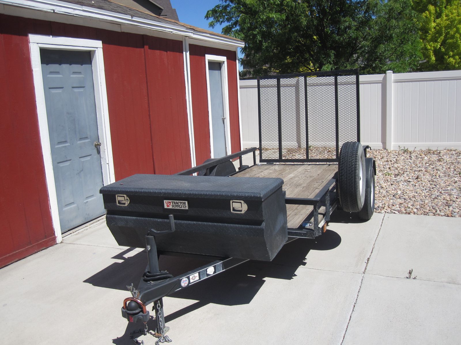 2016 Carry On Utility Trailer 5'x10'