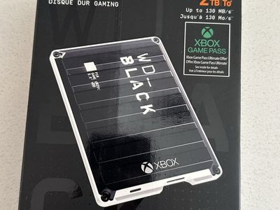 Western Digital P10 2TB Game Drive