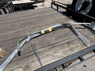 New 1967-8 fastback mustang roof rail trim