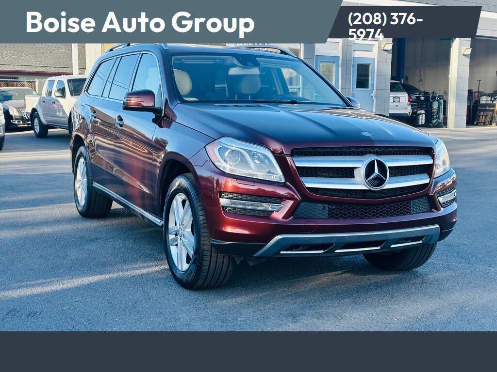 2014 Mercedes-Benz GL-Class GL 450 4MATIC