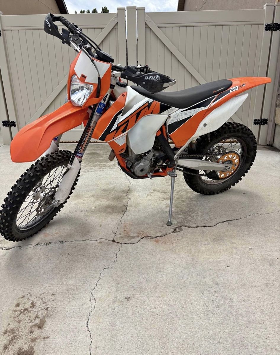 2016 Ktm 250 Xcfw