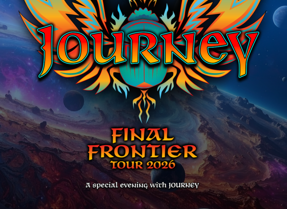 2 Tickets to Journey Final Frontier Concert (4/12/26)