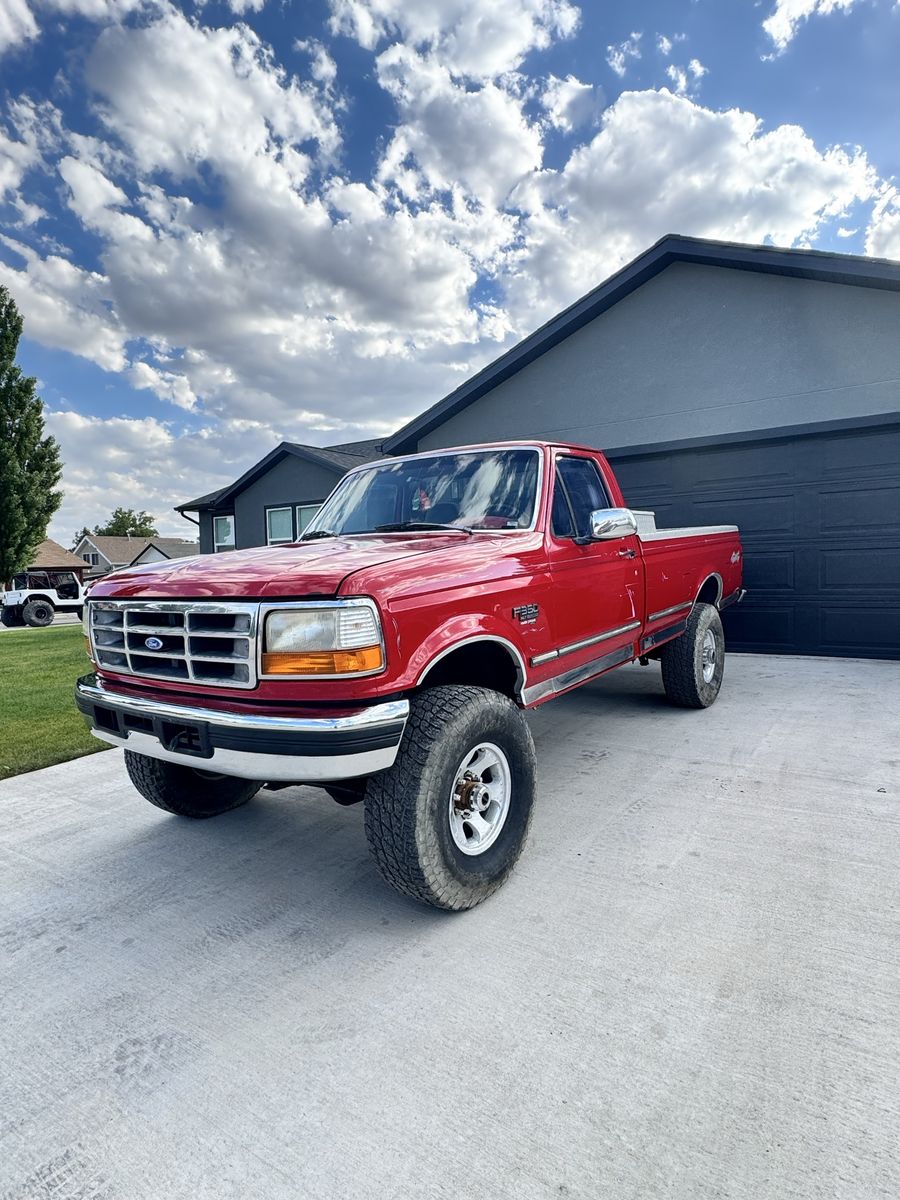 1996 Ford F-350 XLT