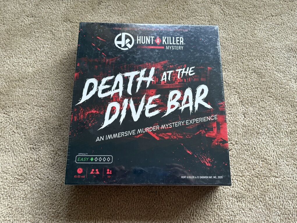 NEW Hunt a Killer: Death at the Dive Bar Game