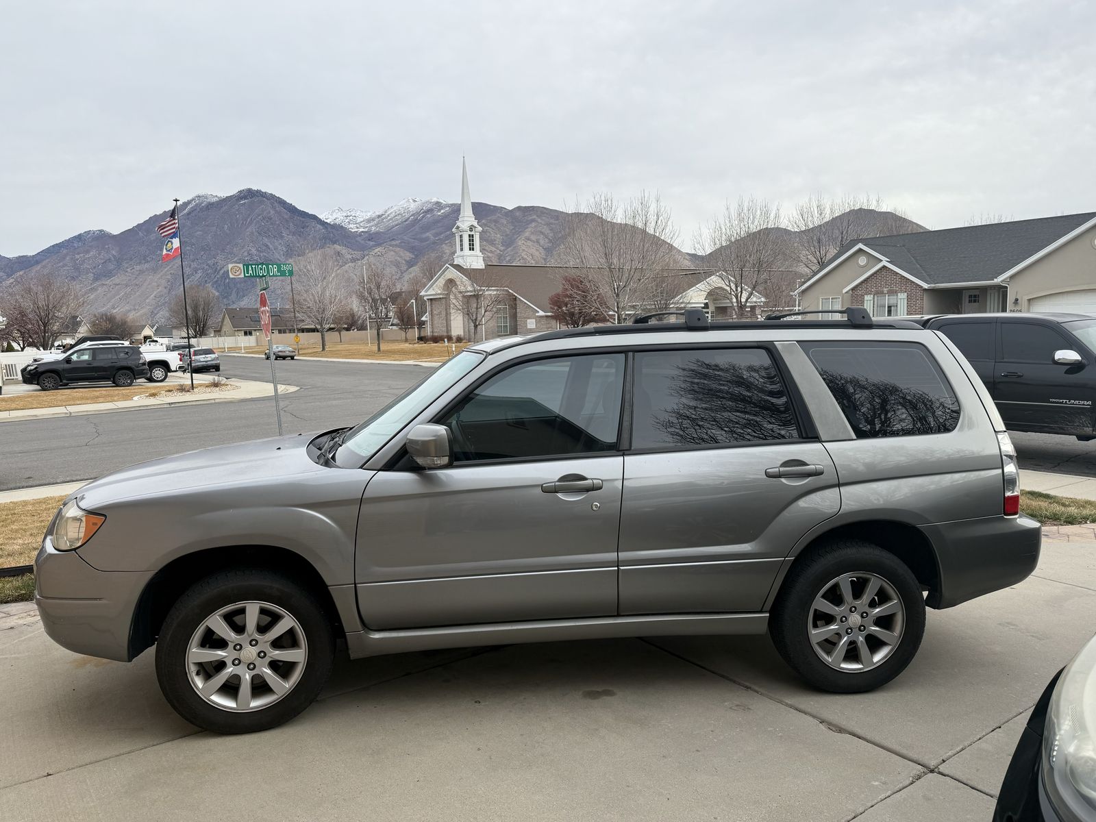 2006 SUBARU FORESTER