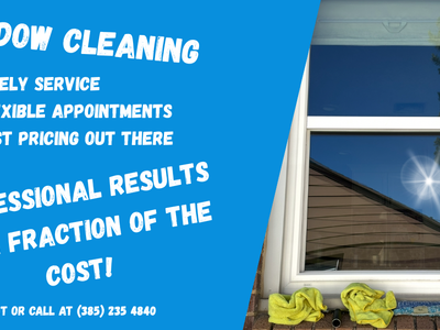 Affordable Window Cleaning Service