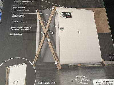 Homedics XL Towel Warmer