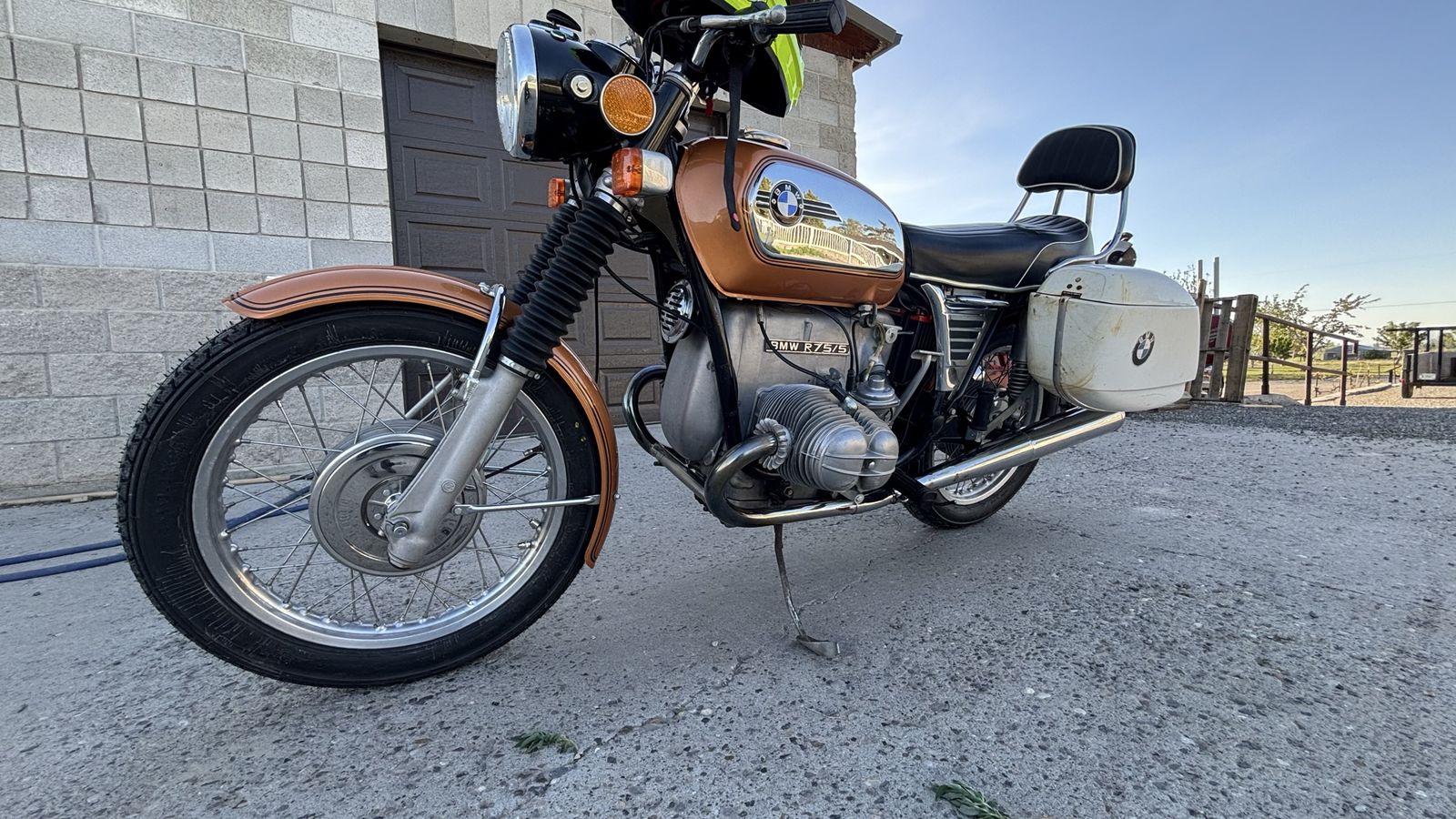 1973 BMW R75/5 LWB