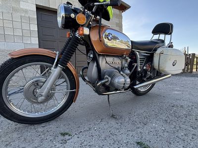 1973 BMW R75/5 LWB
