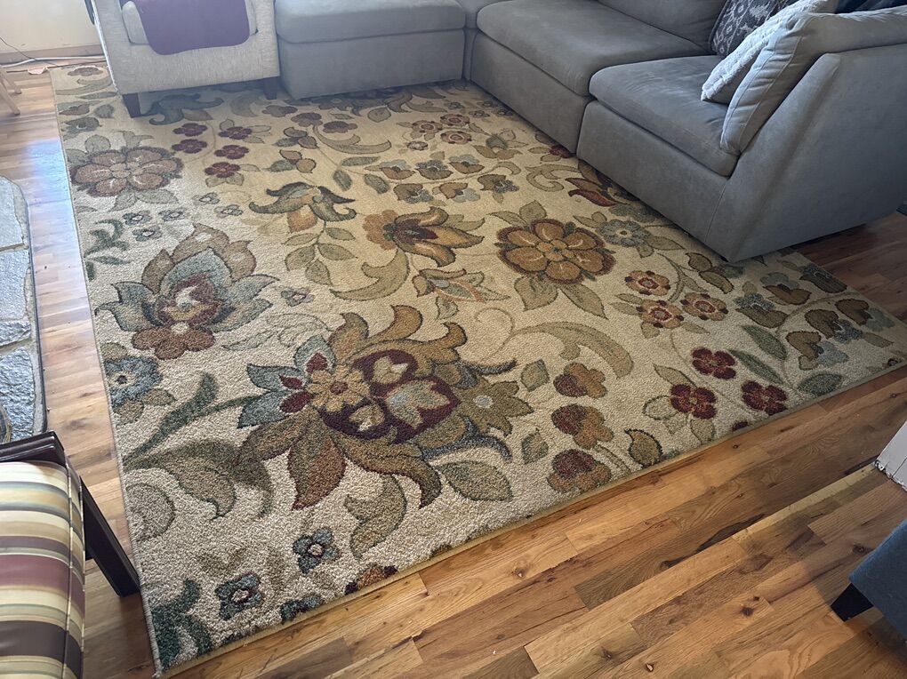 Floral Rug