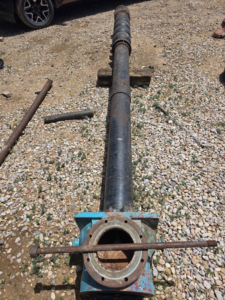 Vertical turbine pump