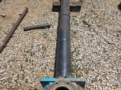 Vertical turbine pump