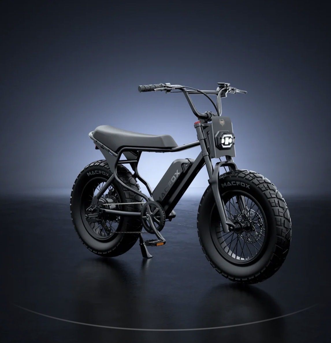 New Macfox X7L Electric Bike