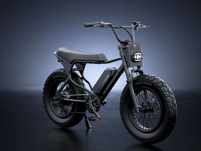 New Macfox X7L Electric Bike