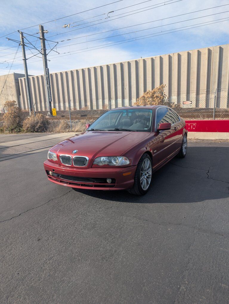 2000 BMW 3 Series 323Ci