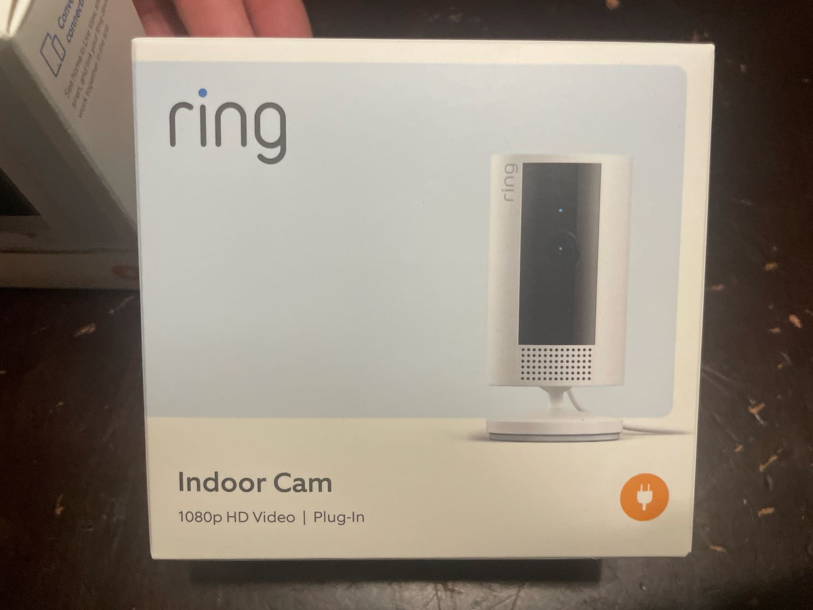 Ring Indoor Cam 1080p HD Video Plug-In Security Camera - New in Box