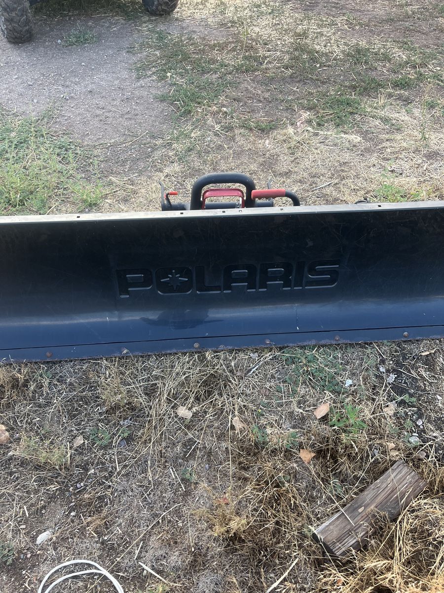 Polaris Plow