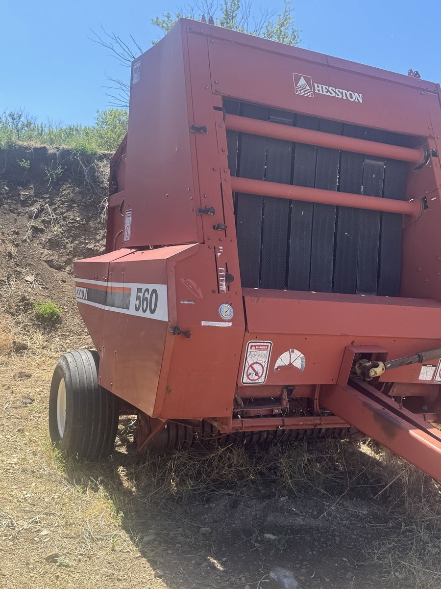Round Hay Balers And 3 Point Bale Unroller