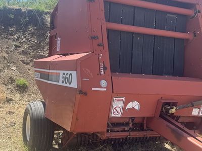 Round Hay Balers And 3 Point Bale Unroller