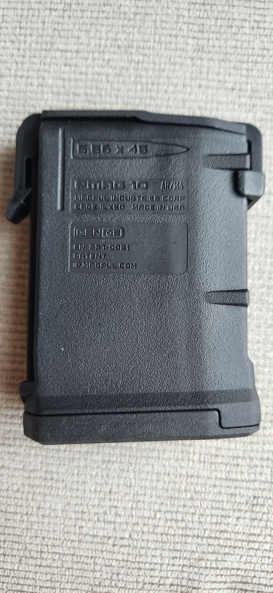 Magpul Pmag 10rd black 5.56x45/.223