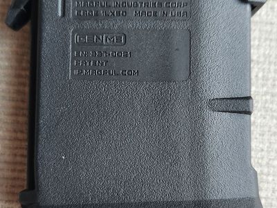 Magpul Pmag 10rd black 5.56x45/.223