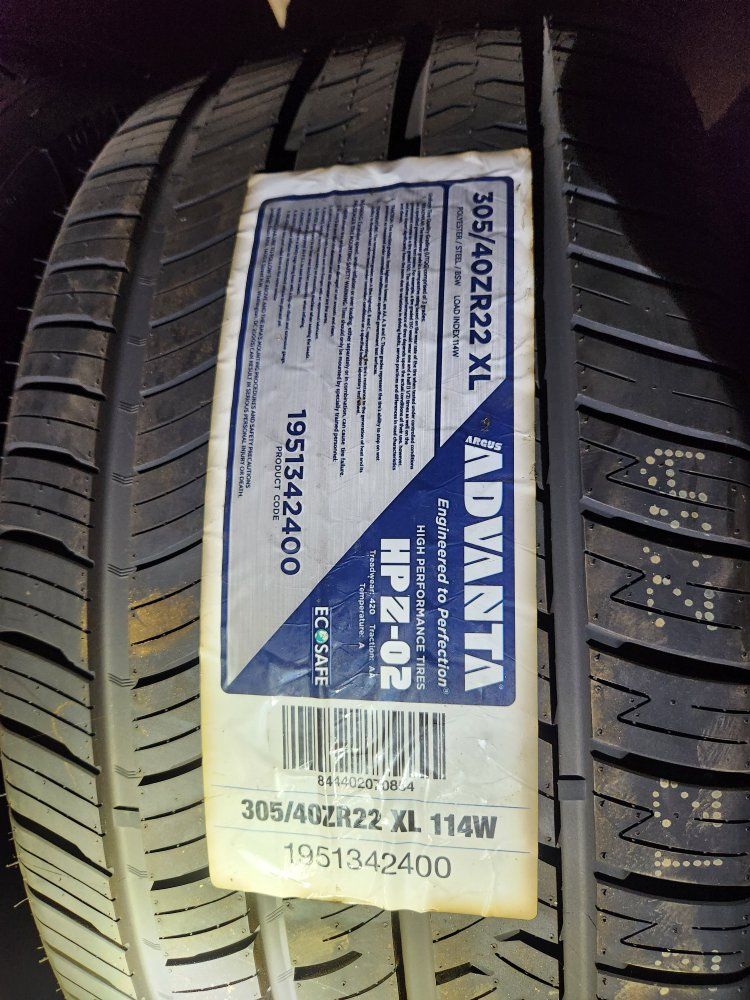 305/40r22 advanta hpz-02