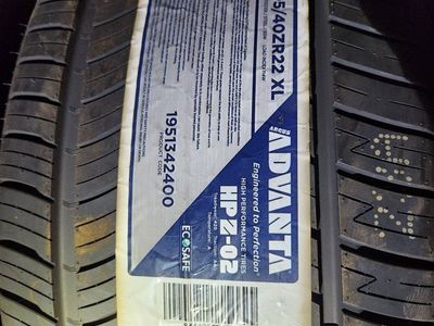 305/40r22 advanta hpz-02