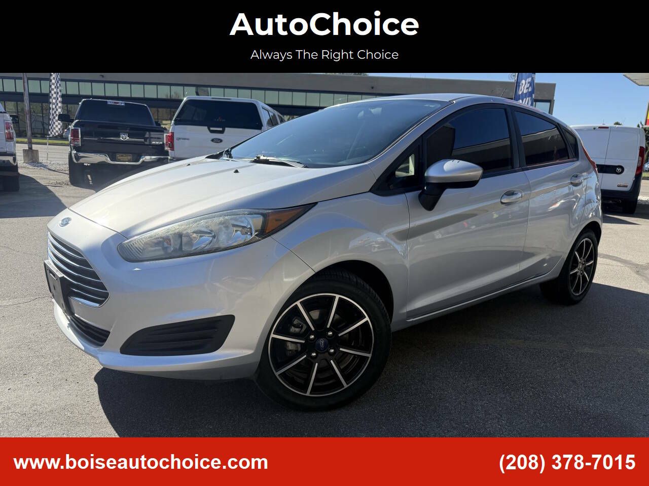 2019 FORD FIESTA SE