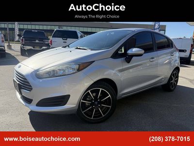 2019 FORD FIESTA SE