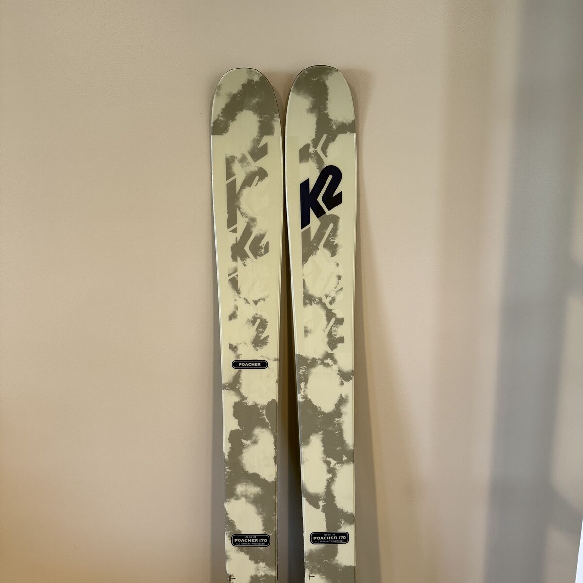 2024 K2 Poacher skis, length 170