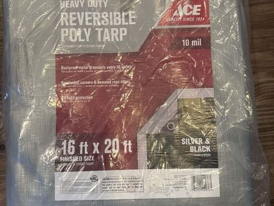 ACE HEAVY DUTY TARP BRAND NEW 16FT X 20 FT