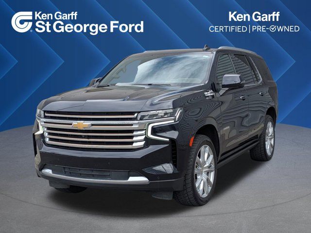 2021 Chevrolet Tahoe High Country