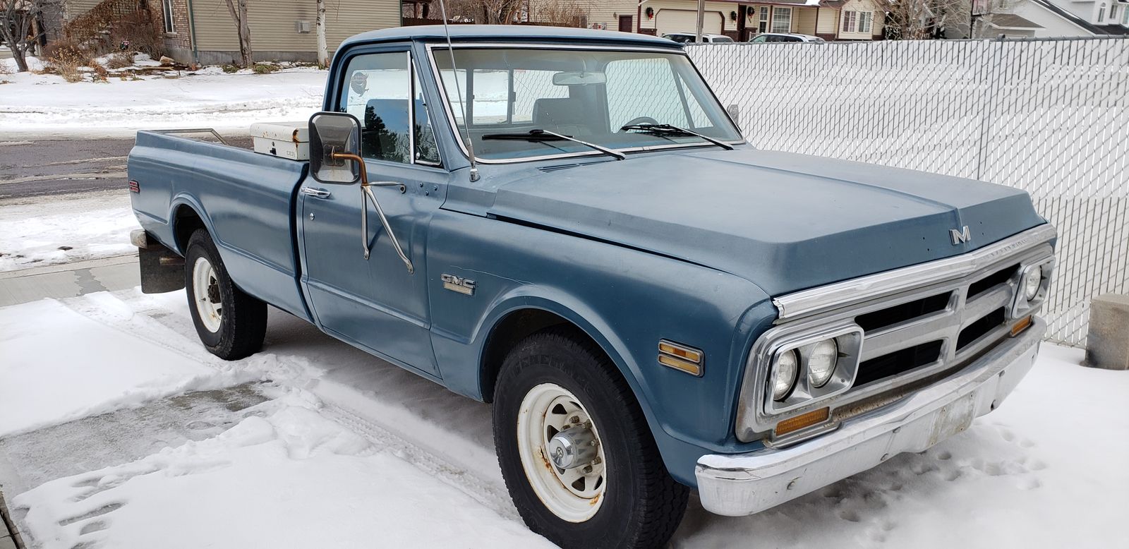 1970 GMC 3/4 ton pick-up