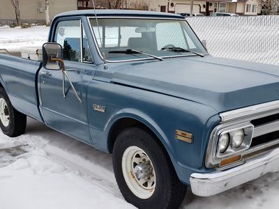 1970 GMC 3/4 ton pick-up