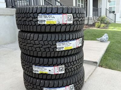265/75R16 Falken Rubitrek Load E Brand New