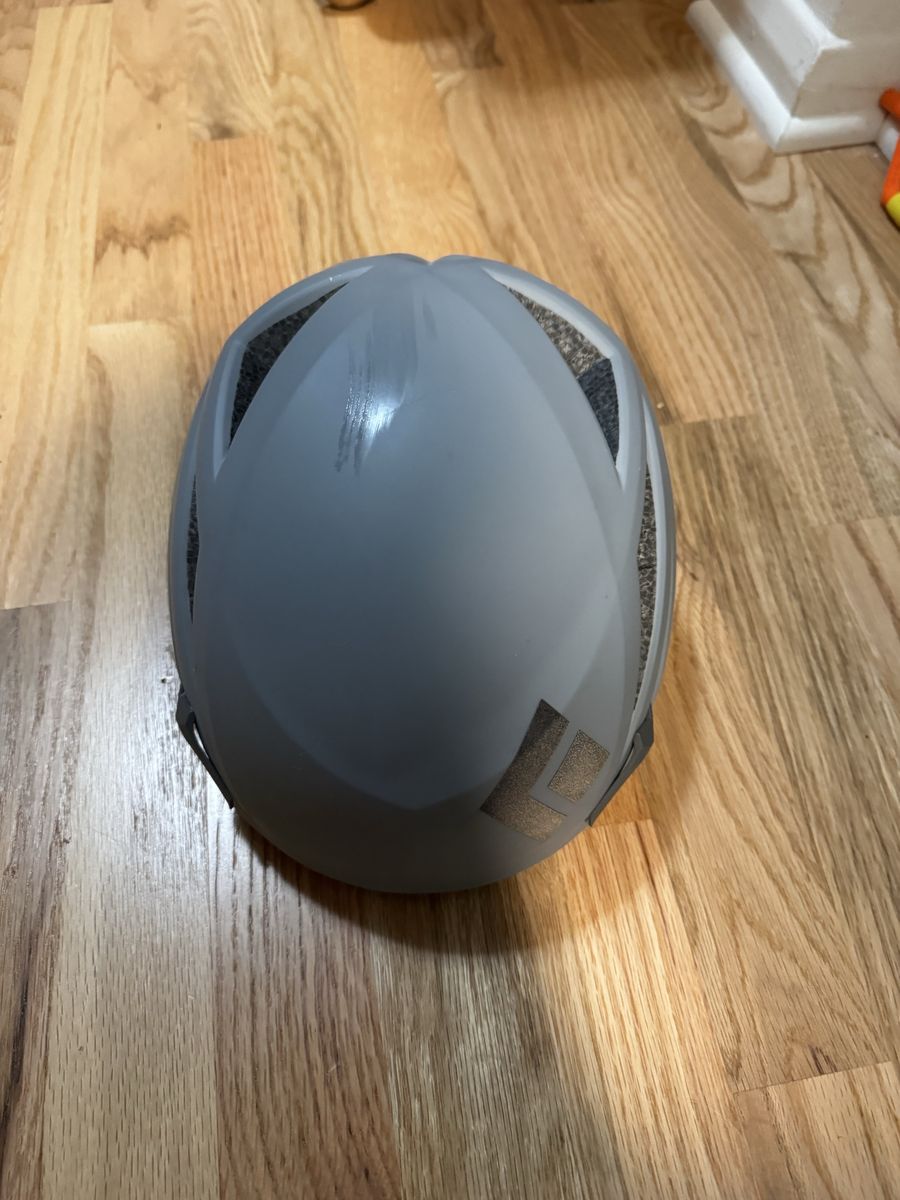 Black Diamond Vapor Climbing Helmet Grey Size S/M (53-59cm)