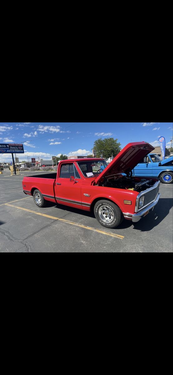 1970 Chevrolet C/K 10 Series 