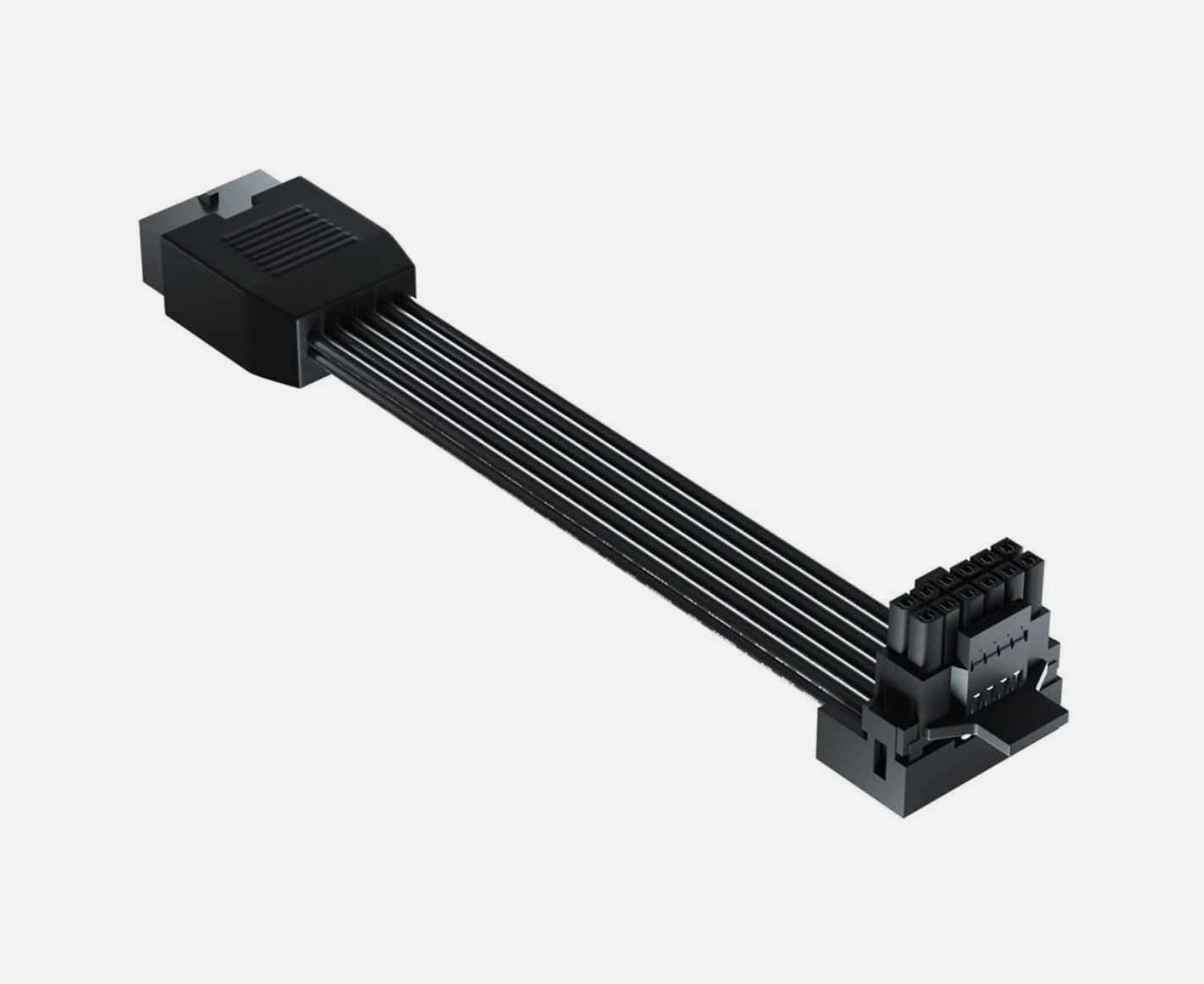 JOYJOM 12VHPWR 16 Pin 90° Adapter Cable RTX 4090 4080 4070Ti 3090Ti 600W