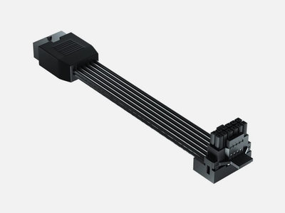 JOYJOM 12VHPWR 16 Pin 90° Adapter Cable RTX 4090 4080 4070Ti 3090Ti 600W