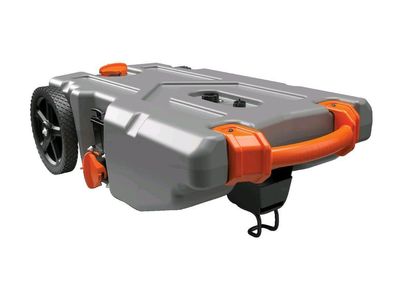 Rhino 36 Gallon Portable RV Waste Tote Tank Total Kit