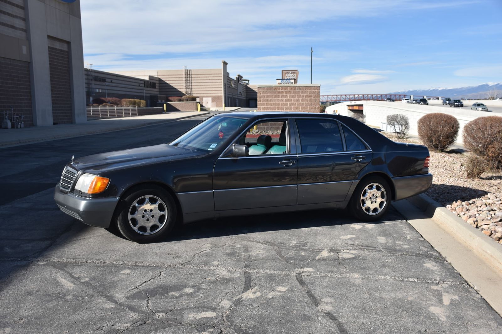 1994 MERCEDES-BENZ SCLASS S 420